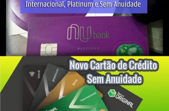 Cartão Original X Cartão Nubank