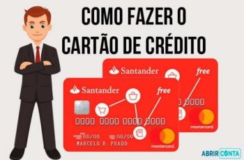 Como Solicitar o Cartão de crédito Santander Free