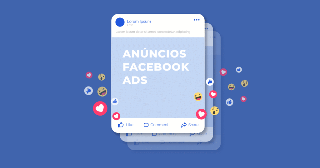 Guia completo sobre anúncios no Facebook: estratégias de segmentação, criação de conteúdo, escolha de tipos de anúncios e dicas de otimização.